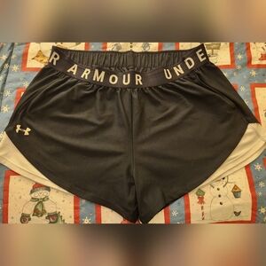 Under Armour Women's Black Athletic Shorts